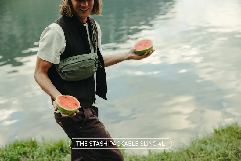 The Stash Packable Sling 4L