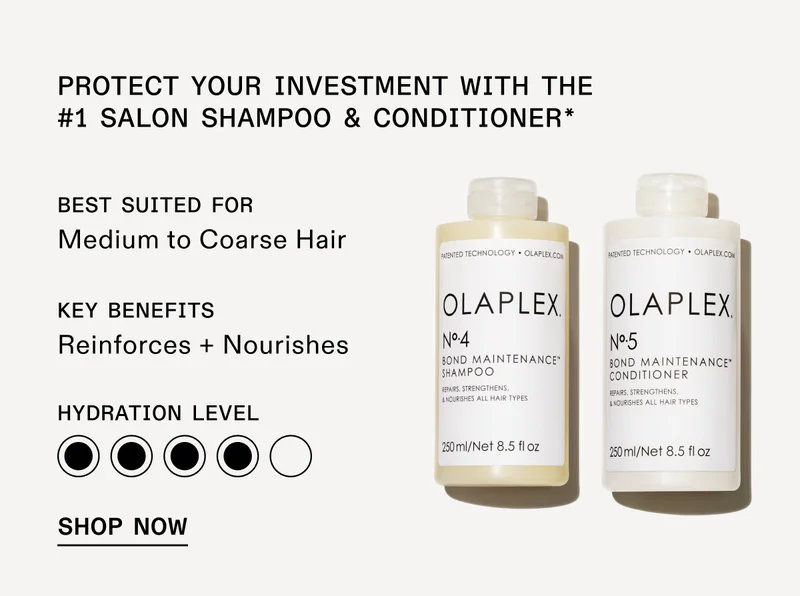 Protect Your Investment with the #1 Salon Shampoo & Conditioner | Shop Now