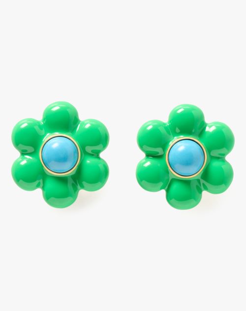 Petal Puff Statement Studs