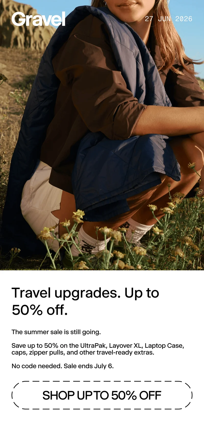 Gravel | Shop Now