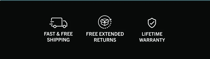 Fast & Free Shipping