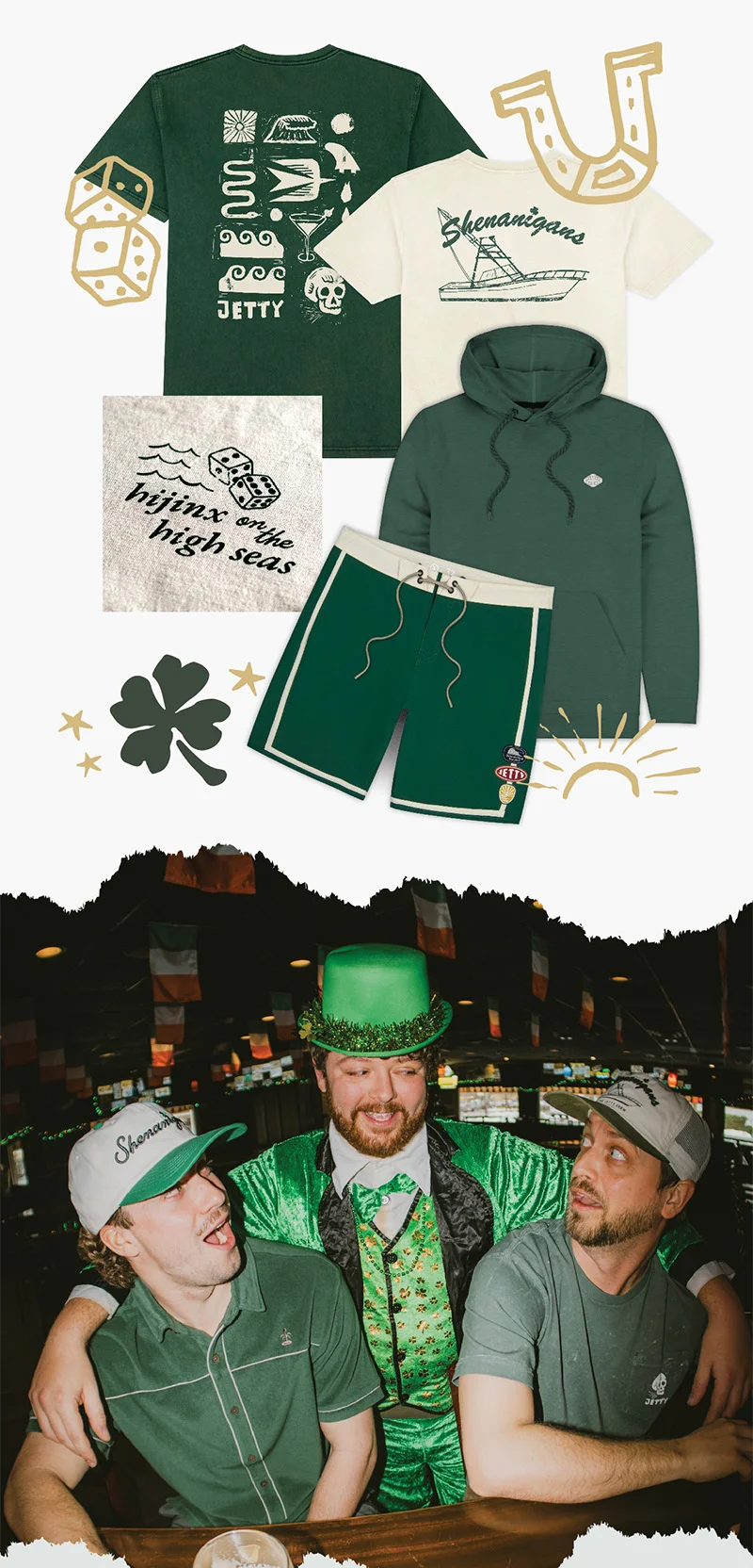 Mens Shenanigans Collection