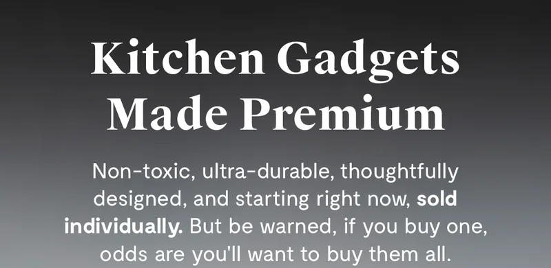 Premium Kitchen Gadgets
