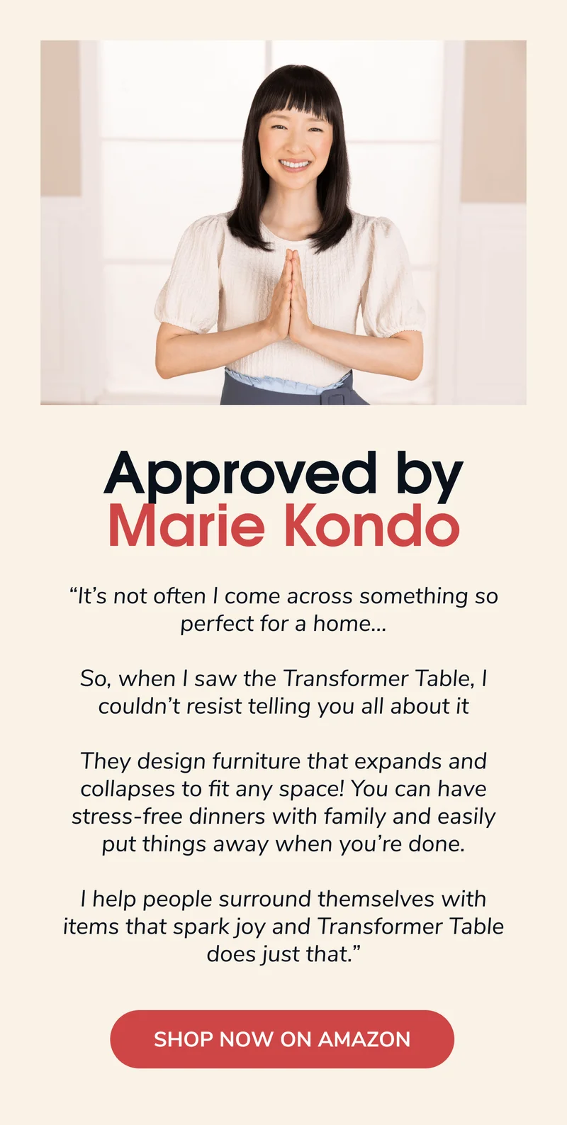 ❤️ Approved By Marie Kondo ❤️