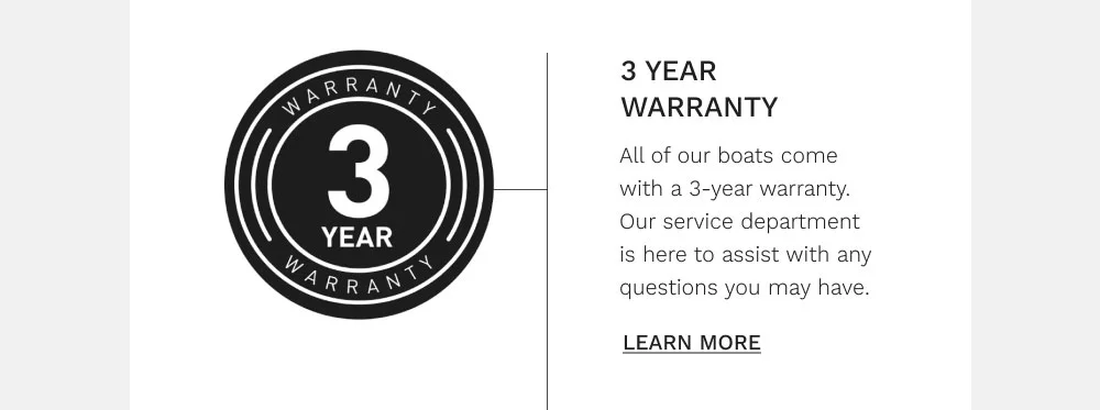 3 Year Warranty 3 Year Warranty