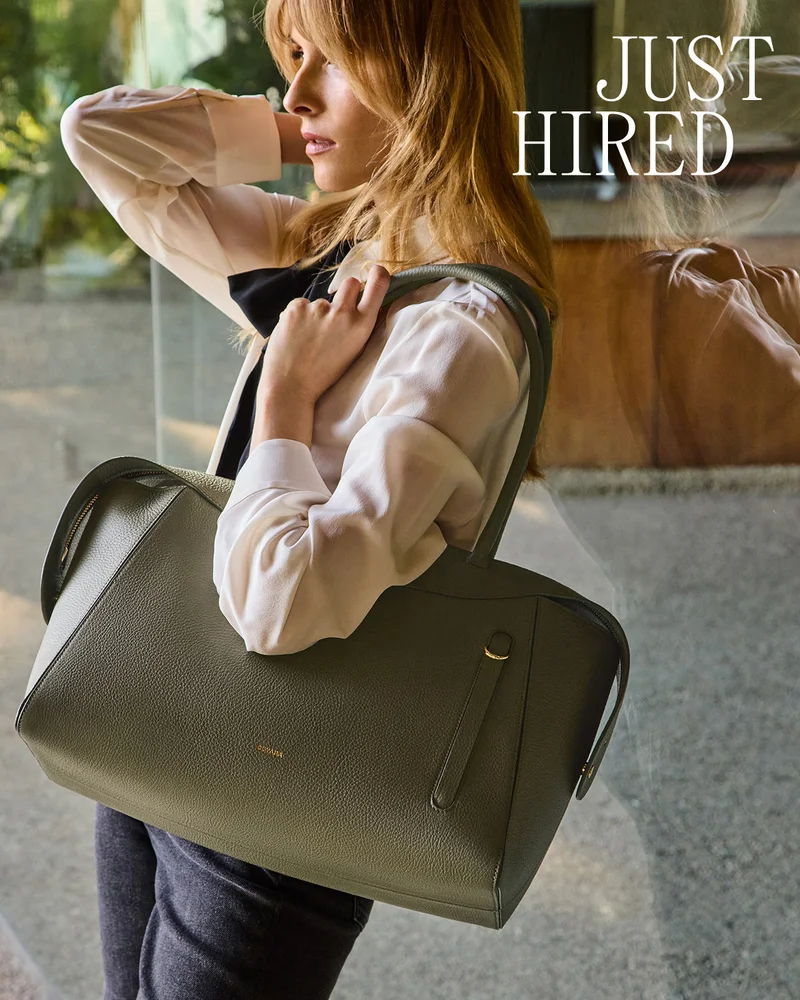 JUST HIRED