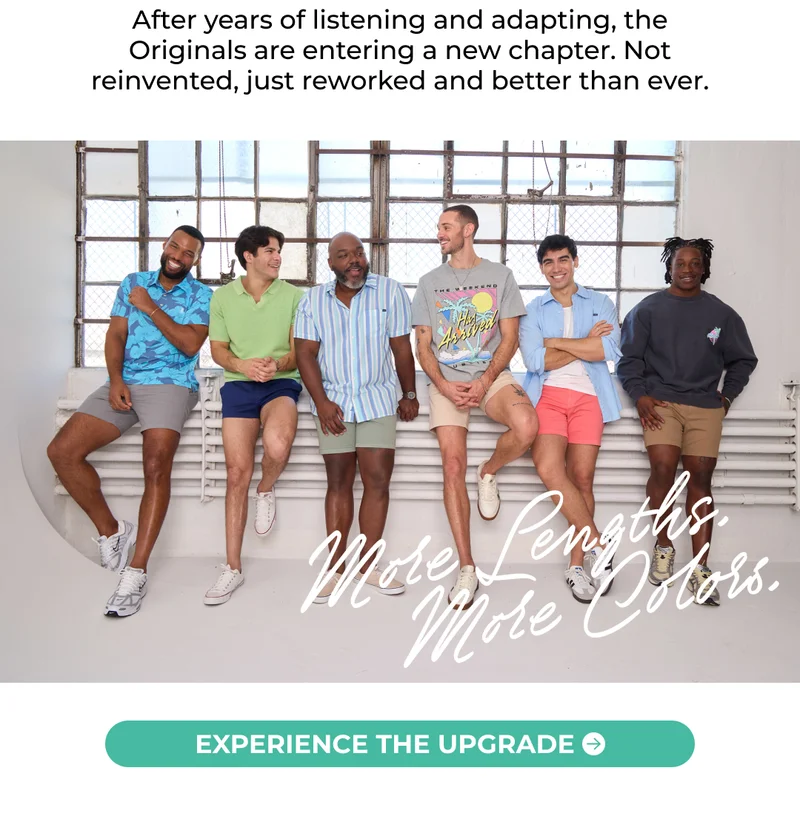 EXPERIENCE THE UPGRADE