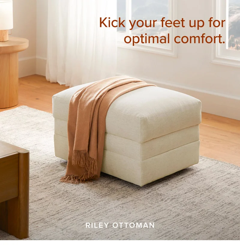 Riley Ottoman.