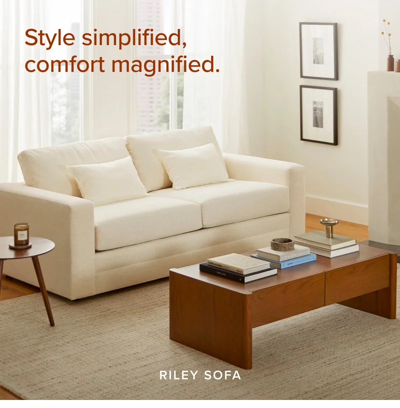 Riley Sofa.