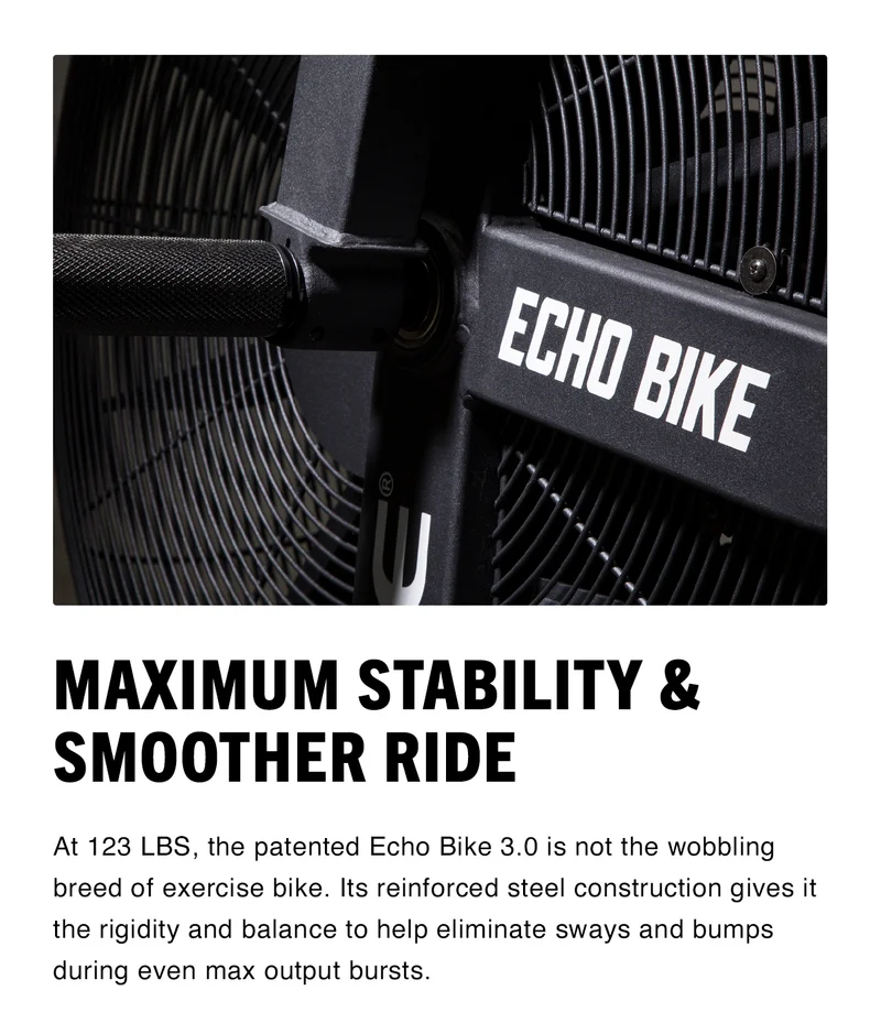 Maximum Stability & Smoother Ride