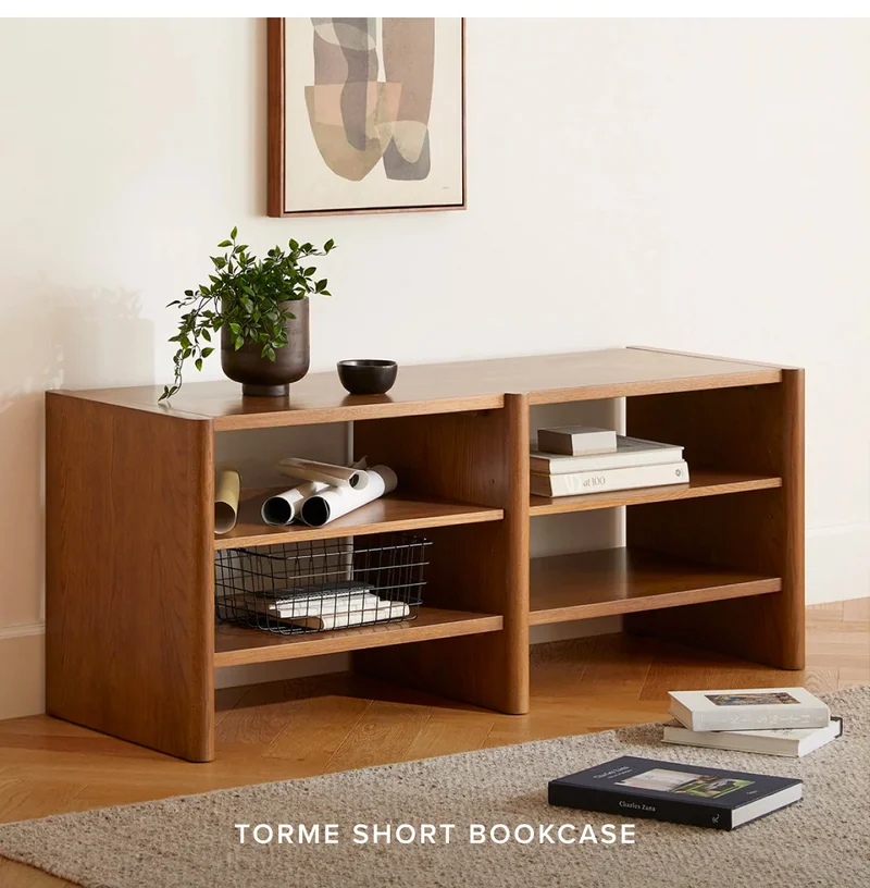 Torme short bookcase.
