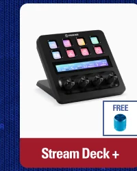 Stream Deck +
