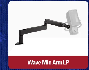 Wave Mic Arm LP