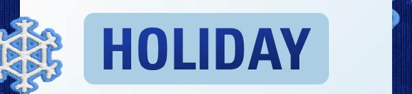 HOLIDAY