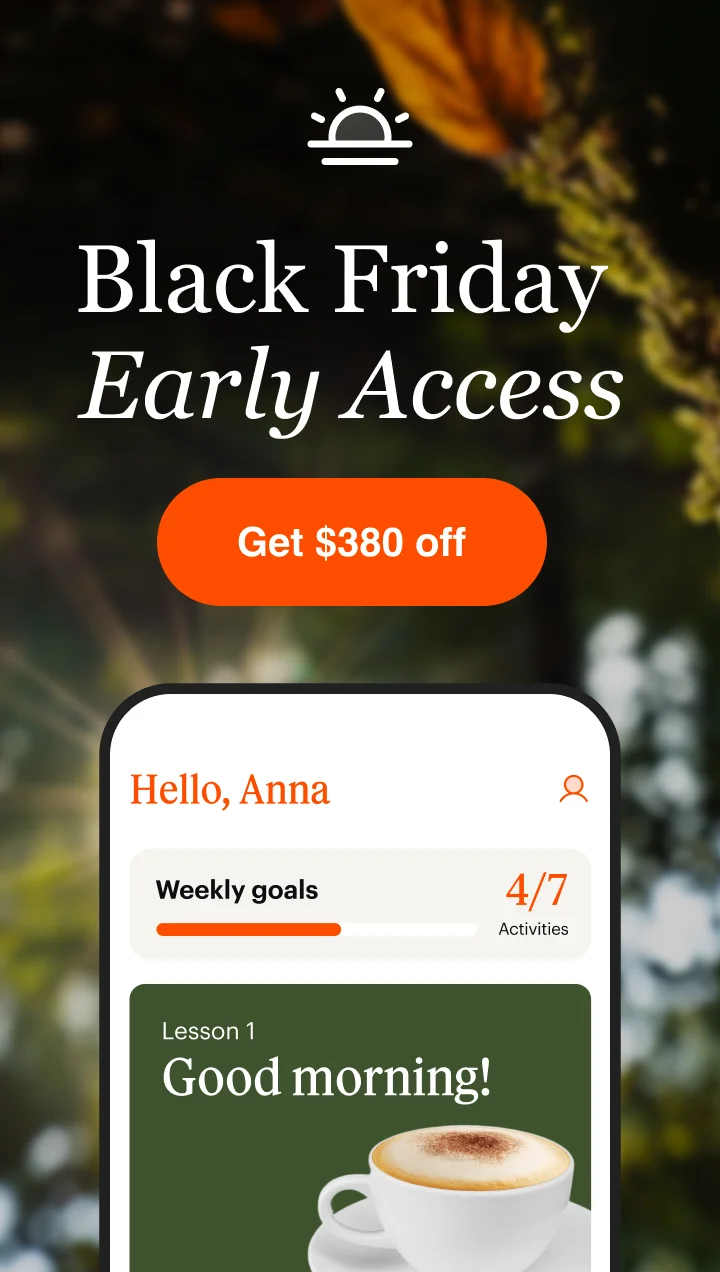 Black Friday Early Access: Get $380 off!