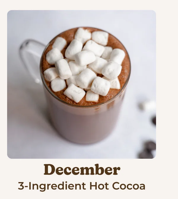 3 ingredient hot cocoa recipe