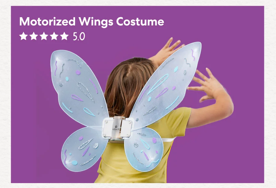 Motorized Wings Costume