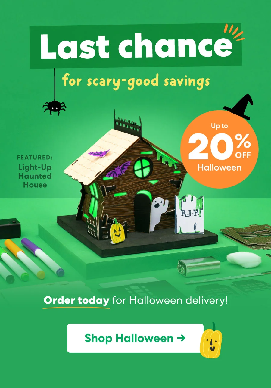 Last chance for scary-good savings