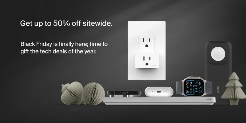 Be ready for today with Belkin.