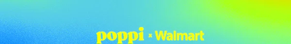 poppi x Walmart