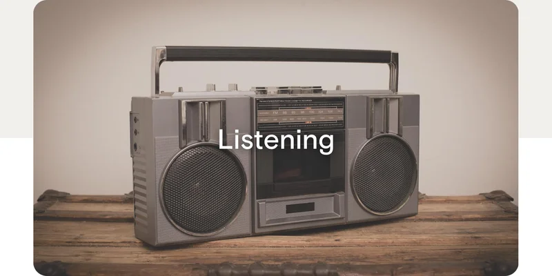 Listening