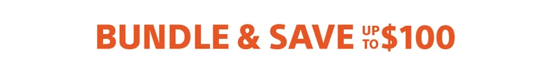 Bundle & save uptp $100