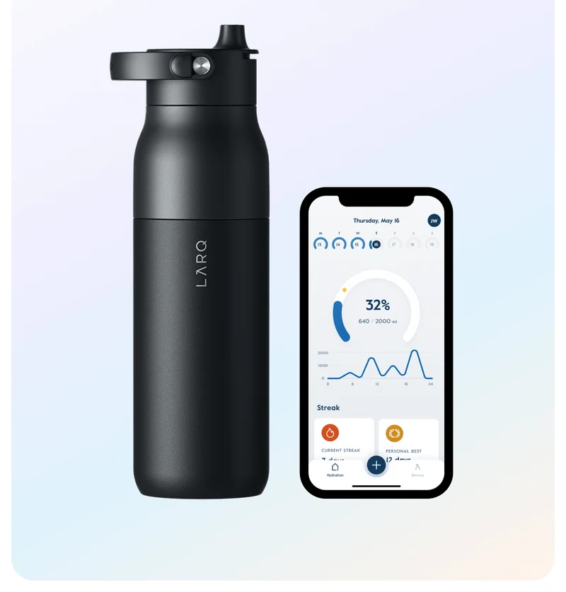 The LARQ App