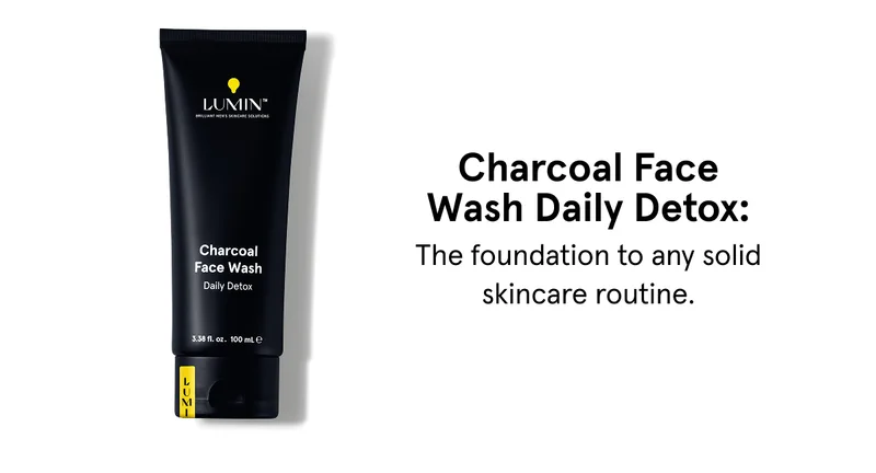 Charcoal Face Wash Daily Detox