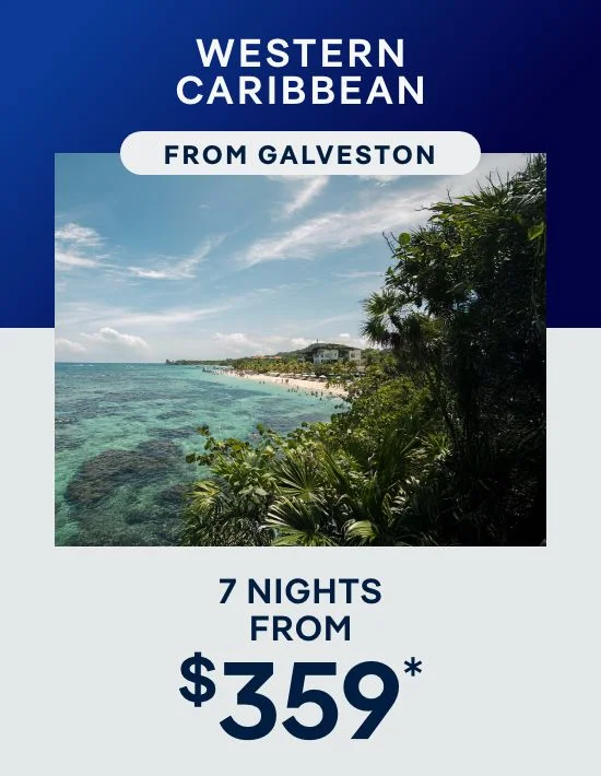 Western Caribbean From Galveston – 7 Nights – Click to View Cruises & Book Now Western Caribbean From Galveston – 7 Nights – Click to View Cruises & Book Now