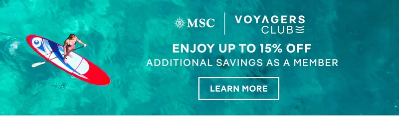 Voyagers Club – Enjoy up to 15% off – Book by October 6 & Earn Big on Your Cruise – Click to View Cruises & Book Now Voyagers Club – Enjoy up to 15% off – Book by October 6 & Earn Big on Your Cruise – Click to View Cruises & Book Now
