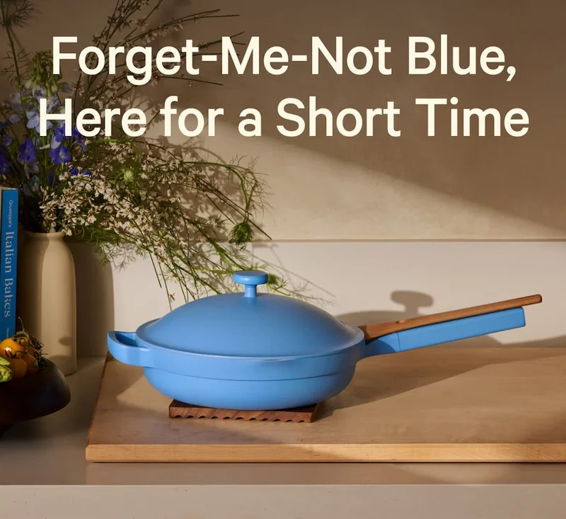 Forget-Me-Not Blue, Here for a Short Time