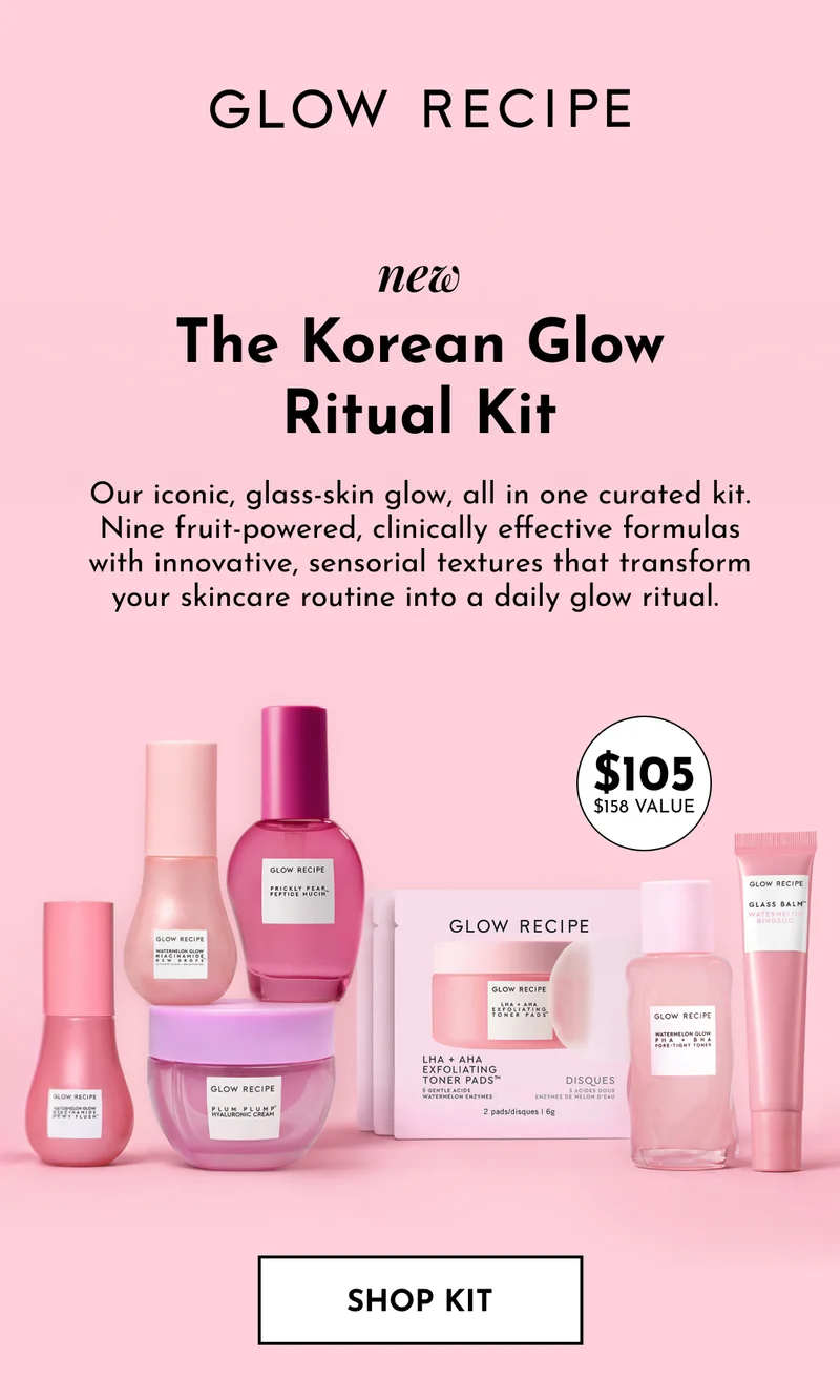NEW Korean Glow Ritual Kit