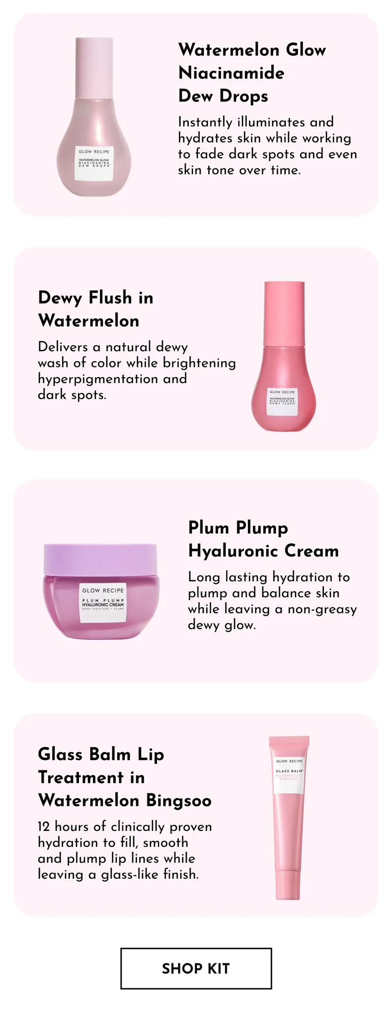 NEW Korean Glow Ritual Kit