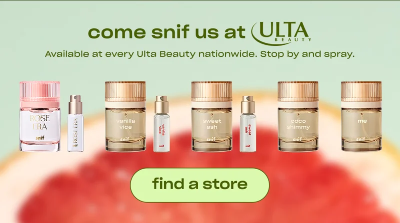 come snif us at Ulta Beauty.  Available at every Ulta Beauty nationwide. Stop by and spray.  [find a store]