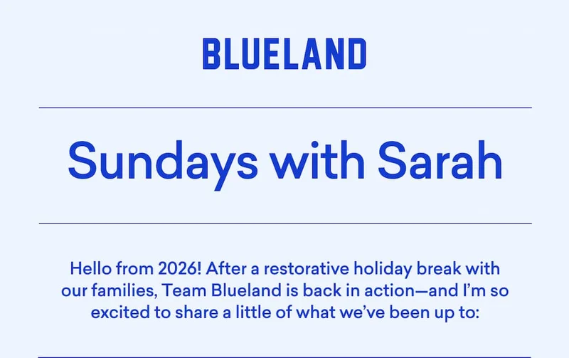 Sundays with Sarah