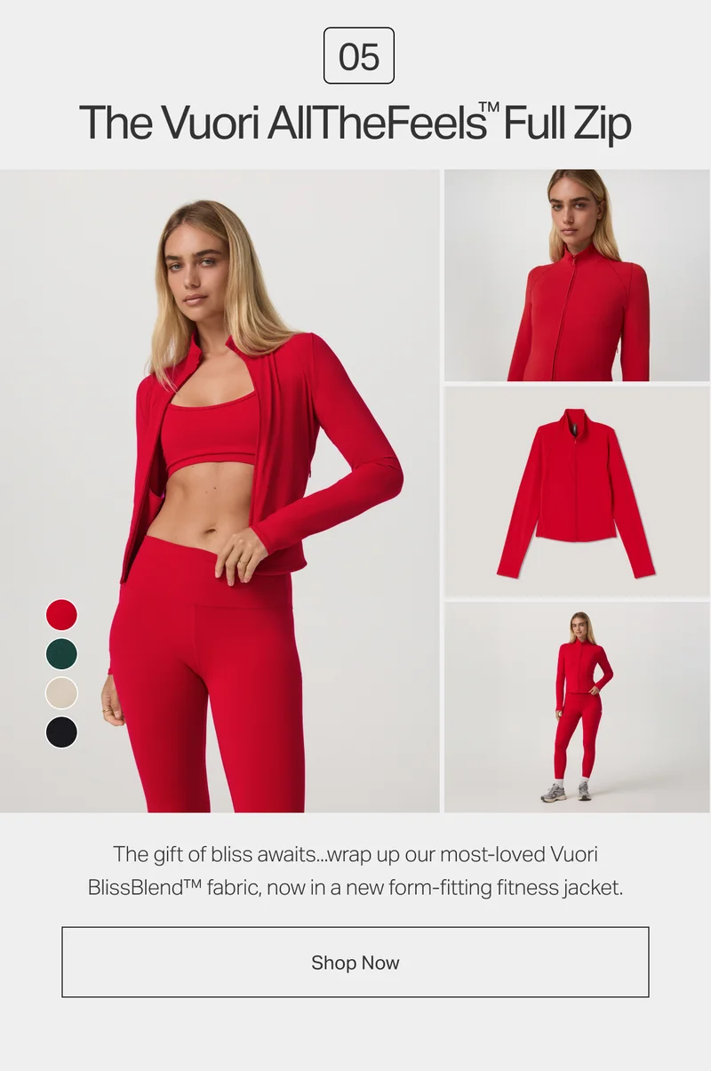 05: The Vuori AllTheFeels Full Zip