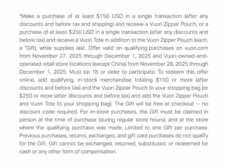 *Make a purchase of at least $150 USD in a single transaction (after any discounts and before tax and shipping).