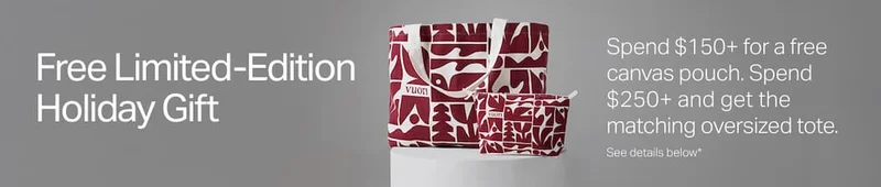 Free Limited-Edition Holiday Gift