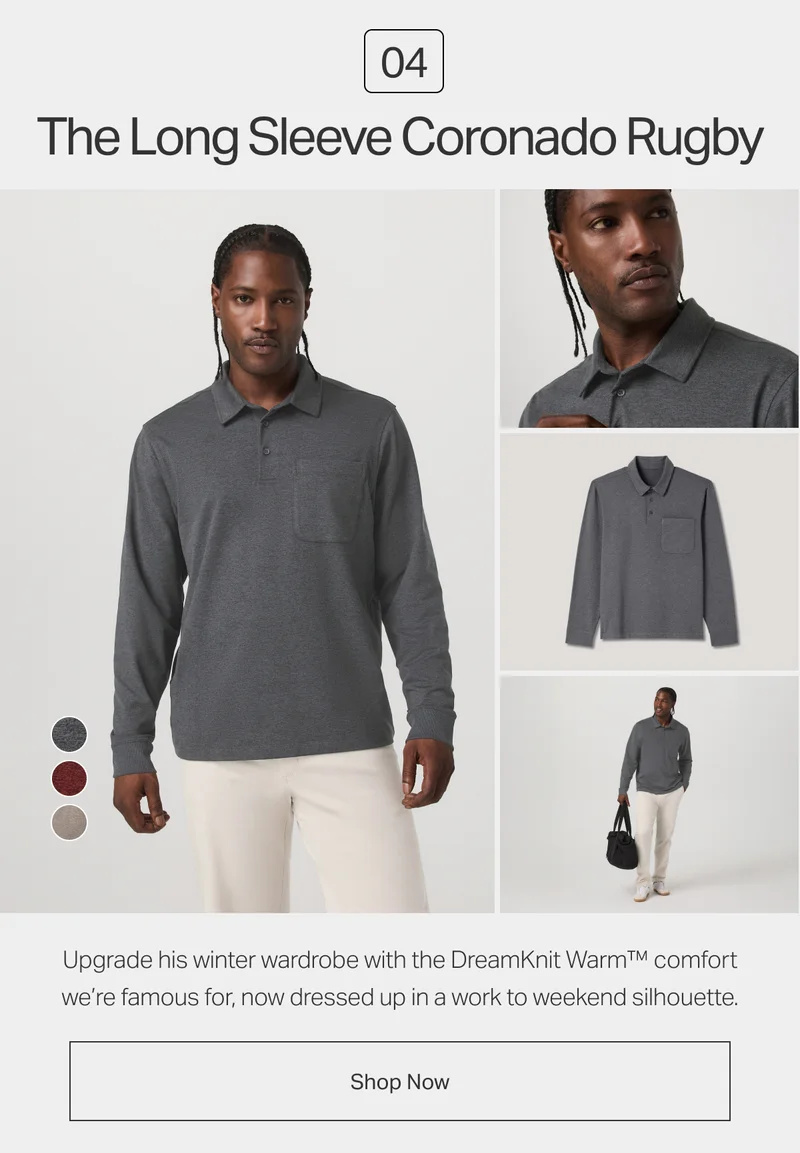 04: The Long Sleeve Coronado Rugby