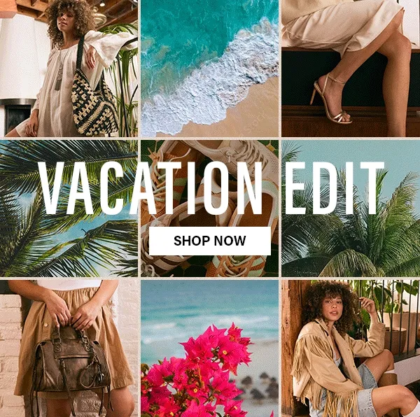 Vacation Edit - Annie, Bora Bag, Halia, Riggs bag
