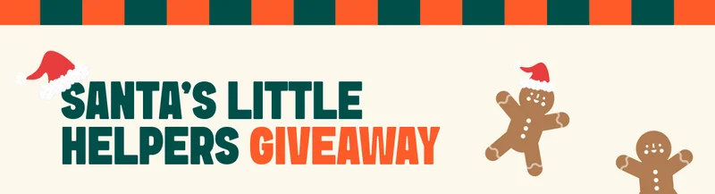 Santa’s Little Helpers Giveaway