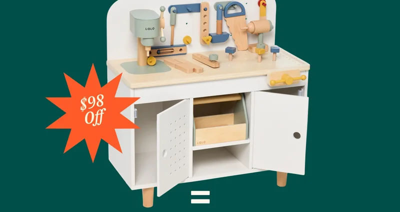 The Workbench = Instant Holiday Hero. Save over $95! Shop The Workbench