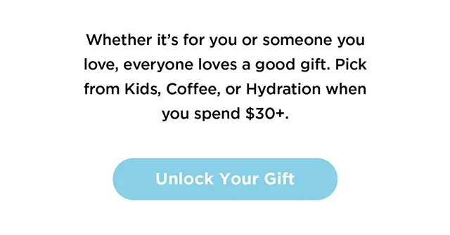Unlock the Surprise - $10 Mystery Gift with $30+