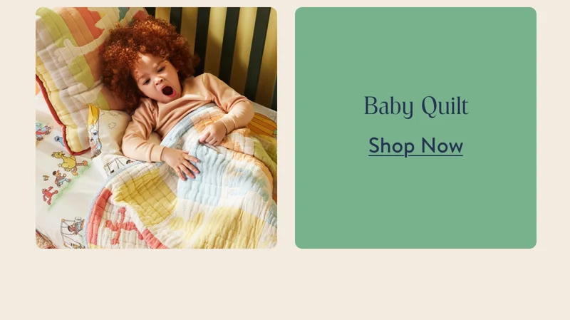 Baby quilt