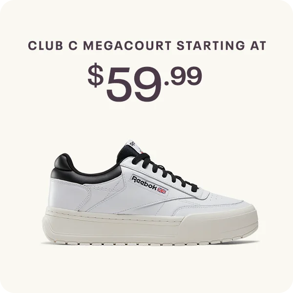 CLUB C MEGACOURT STARTING AT $59.99
