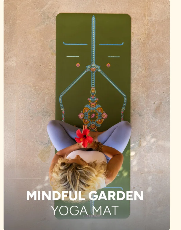 Mindful Garden Yoga Mat