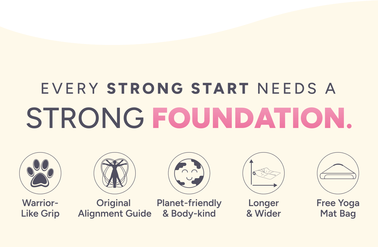 Every strong start needs a strong foundation