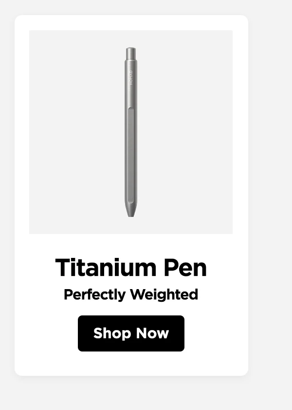 Titanium Pen