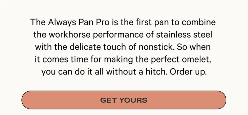 ALWAYS PAN PRO - GET YOURS
