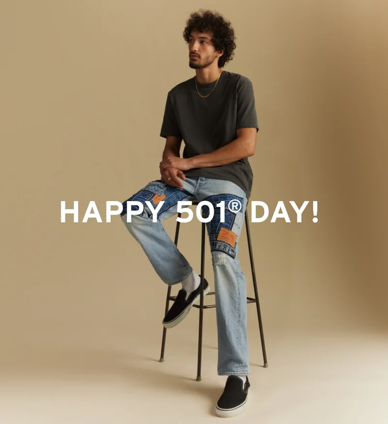 SHOP 501 DENIM